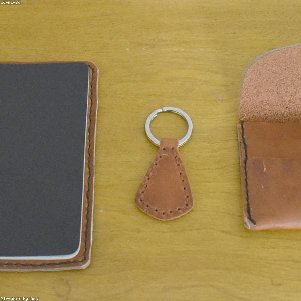 Leather Bifold Wallet